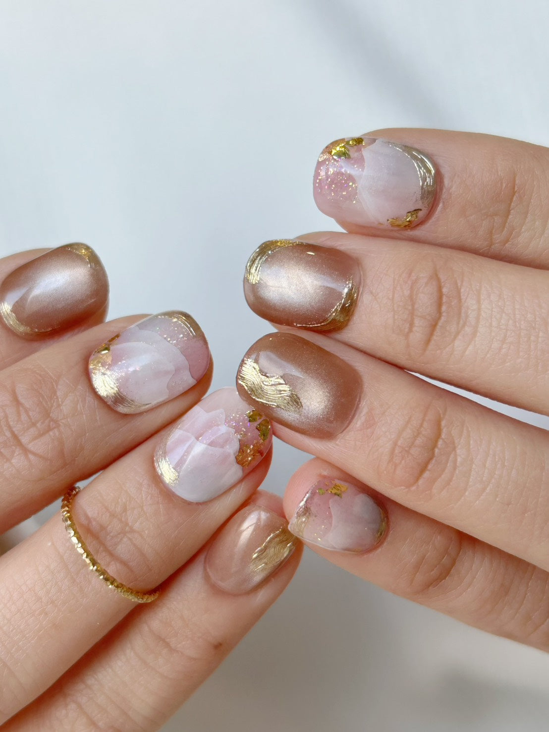 HAND NAIL TIP